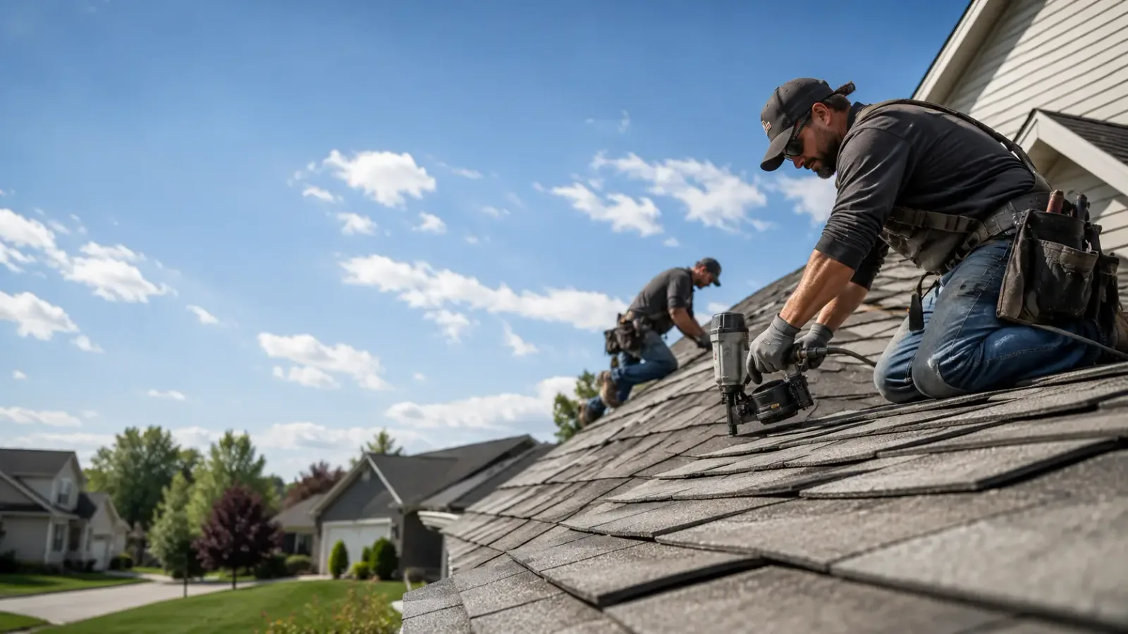 Storm Damage Roof Repair in Bardwell, KY near me